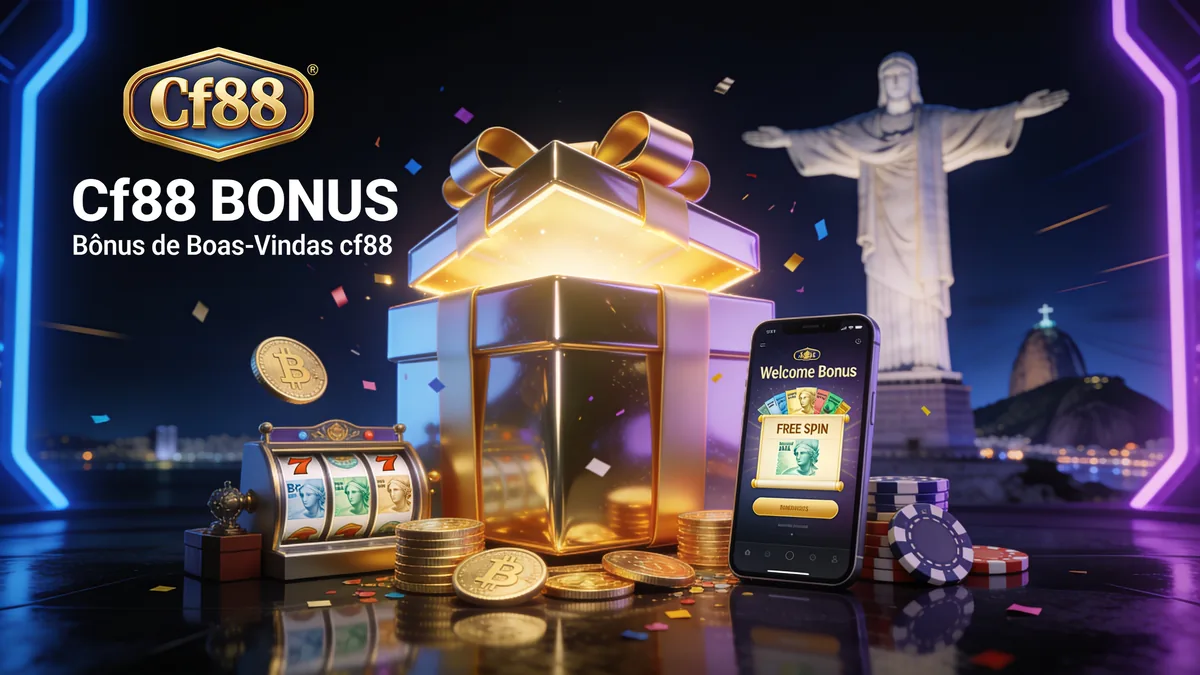 cf88 no Brasil — Bônus de Boas-Vindas cf88